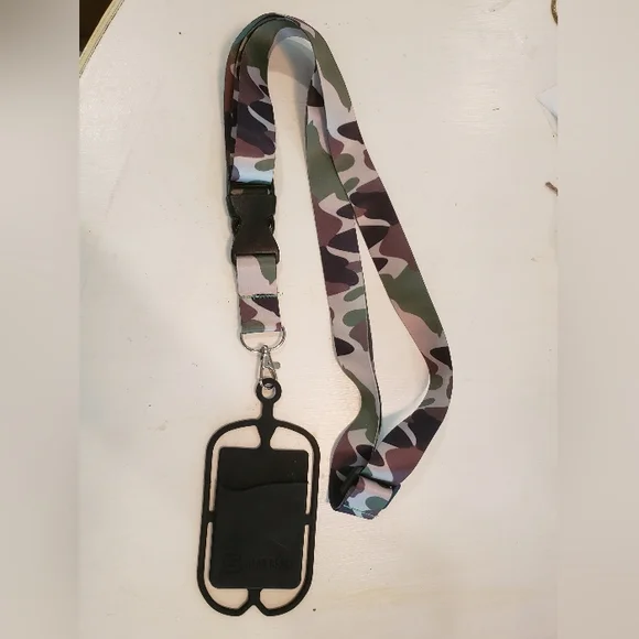 Gear Beast Crossbody Cell Phone & Card Holder