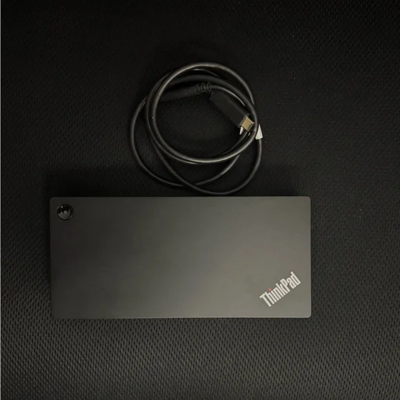 Lenovo ThinkPad Black Docking Station