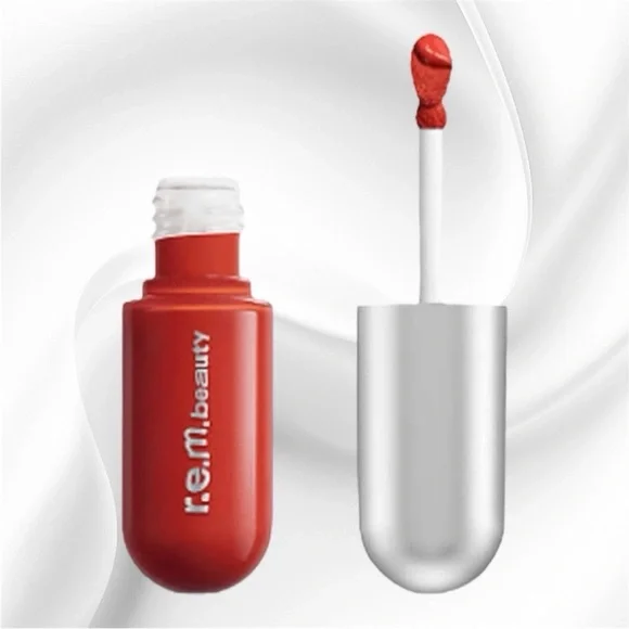 REM r.e.m Beauty On Your Collar Liquid Lipstick Topless .32 oz