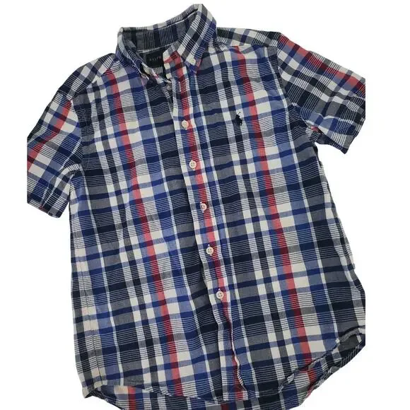 8 Ralph Lauren button down