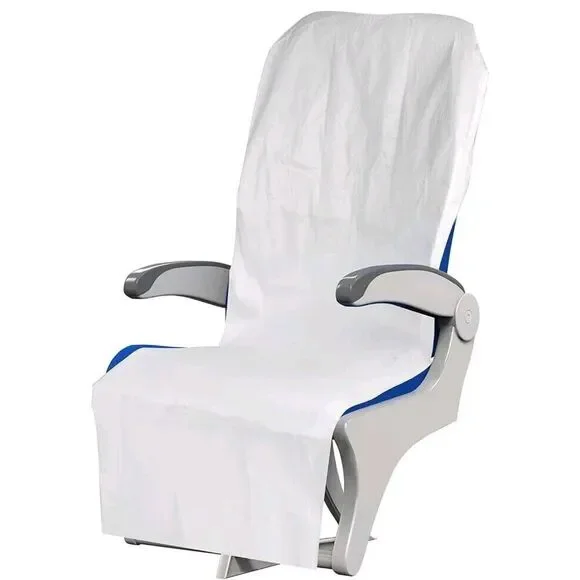 Disposable Airplane and Public‎ Seat Covers (3x2 Pack) Fits