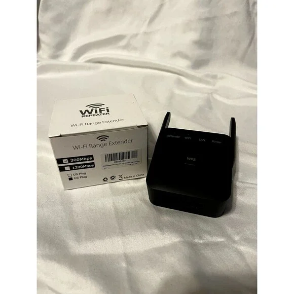 300mbps WiFi Repeater Wireless-n 802.11 AP Router Extender Signal Booster Range
