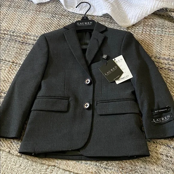 Lauren Ralph Lauren Charcoal Jacket