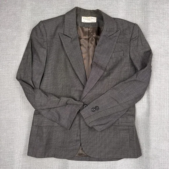 Christian Dior Women's The Suit Jacket- Size 8 100% Wool