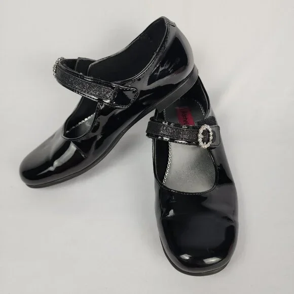 Rachel Shoes‎ Girls 3M Black 