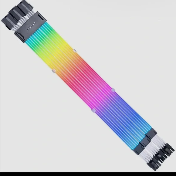 Lian Li Wireless Strimer 3x8 Pin Length RGB Cable CONTROLLER NOT INCLUDED