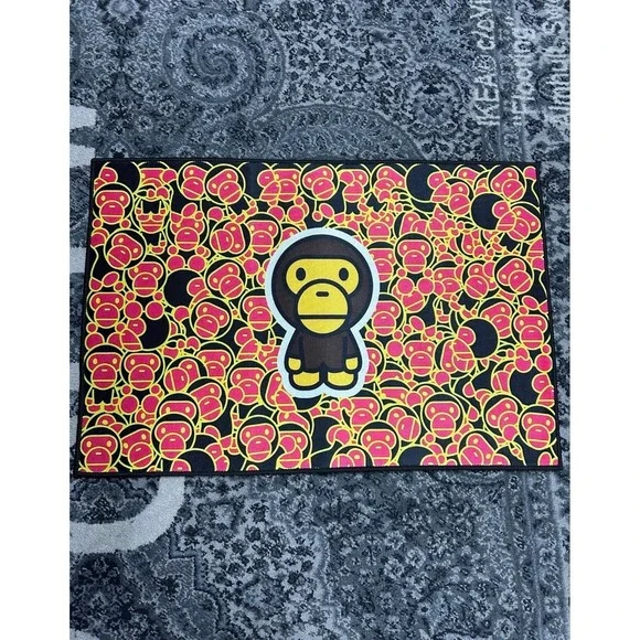Bathing Ape Baby Milo‎ All Over Graphic Print Custom Rug