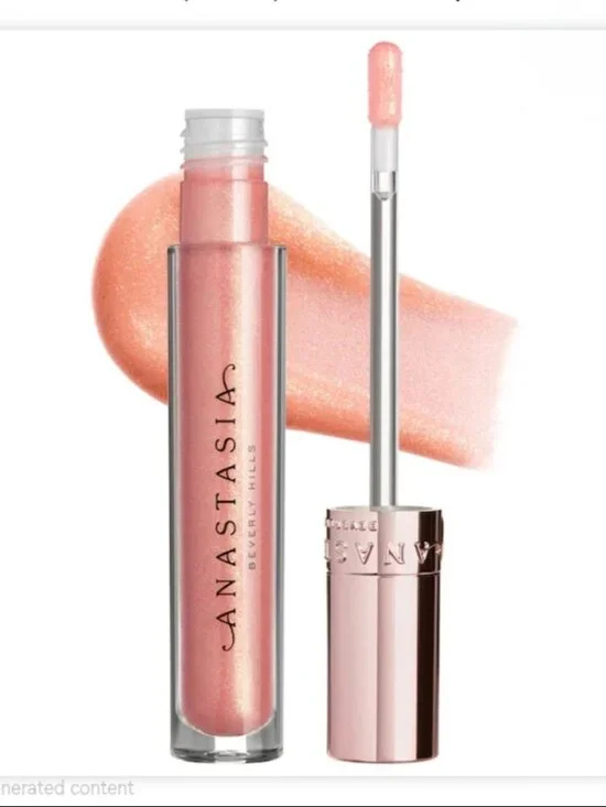 Anastasia Beverly Hills Universal Luminous Tinted Lip Gloss - Peachy - 3.1 mL