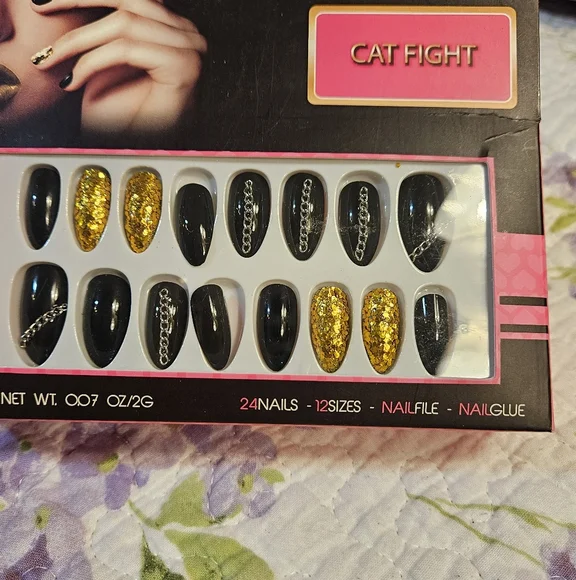 NAILHUR Makeup Reusable Nails 