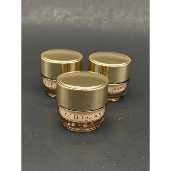 3 Estee Lauder Revitalizing Supreme+Global Anti-Aging Cell Power Creme -0.24 Oz/