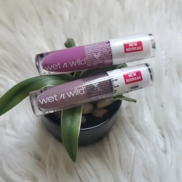Wet n Wild Megalast Liquid Catsuit High Shine Lipstick Bundle