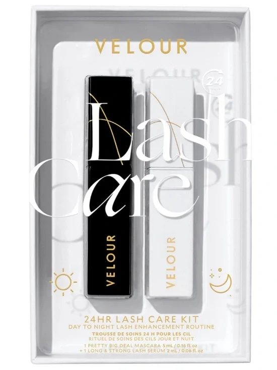 NIB Velour 24HR Lash Care Kit