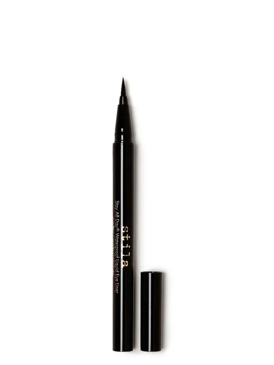 stila Stay All Day Waterproof Liquid Eye Liner Micro Tip -Intense Black -0.5 mL