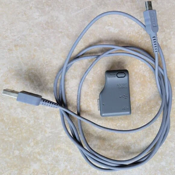 Sony Audio/Video USB Cable Adapter Push/Release