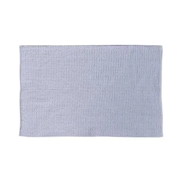 Chenille Bathmat Off White