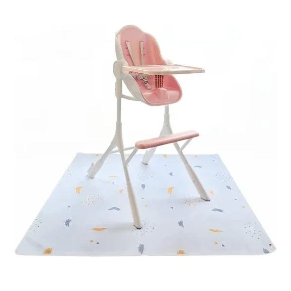 Oribel Cocoon Z Splat Mat 51x51 Non-Slip Waterproof Washable Baby Floor Mat NEW