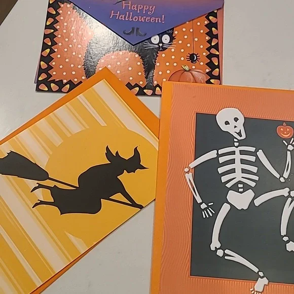 Hallmark Halloween Card Bundle