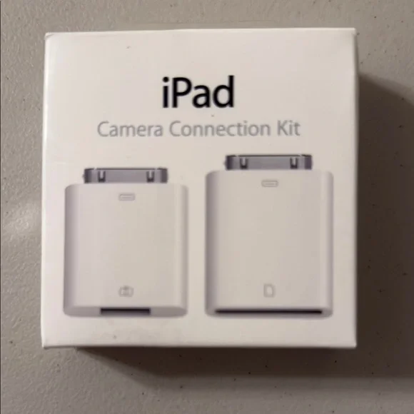 Apple iPad Camera Adapter Set - White