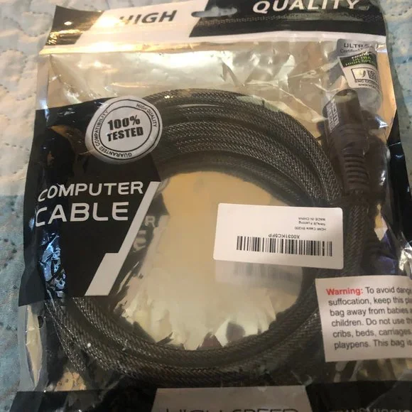 New in Package High Quality HDMI Computer Cable