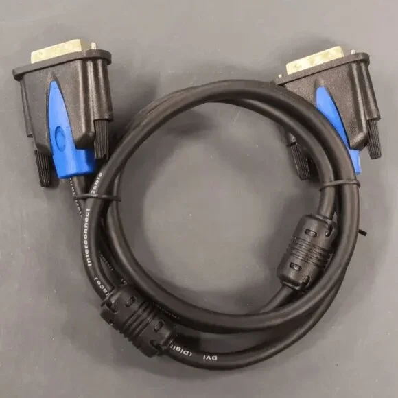 DVI-D to DVI-D Cable Cord M/M DVI for LCD HDTV PC Samsung Dell Monitor NEW