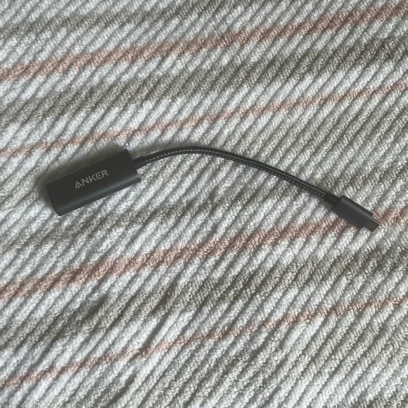 Anker Charcoal HDMI to USB-C Adapter