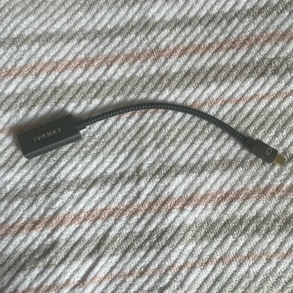 iVANKY Black HDMI to Mini DisplayPort Adapter
