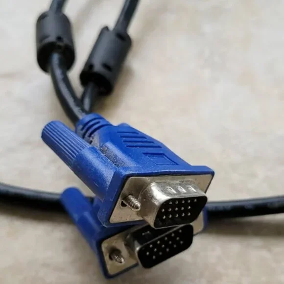 VGA Extension Cable: Male to Male