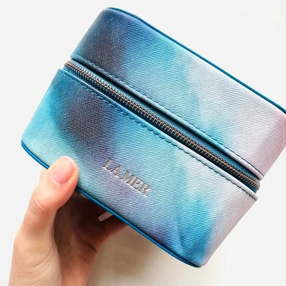 La Mer Travel Vanity Case Bag New