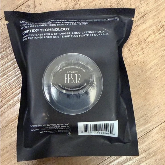 Lashify FFS.12 Black Lashes