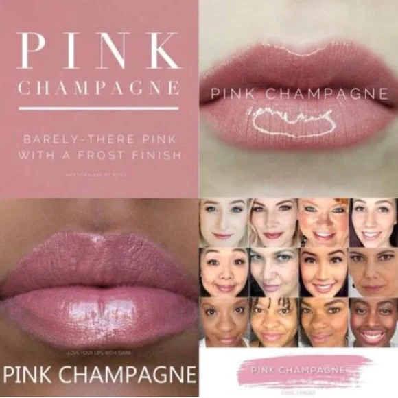 SeneGence Pink Champagne LipSense New Sealed
