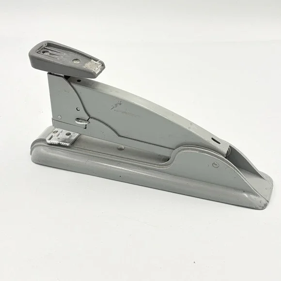 Vintage Swingline Speed Stapler #4 in Gray USA