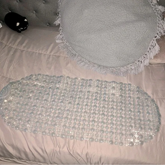 Hair Catcher Bath Mat