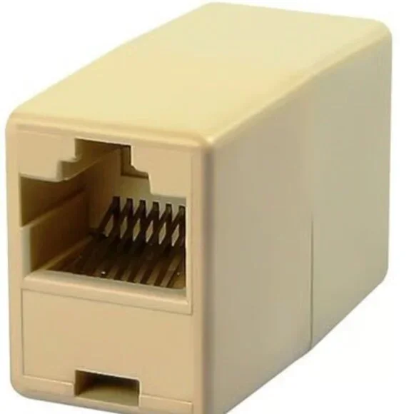 Cable Adapter: Ethernet RJ-45 Coupler Connector