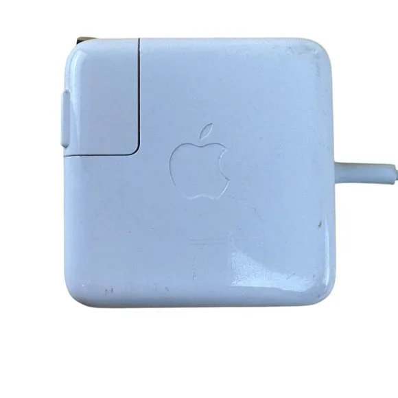 Genuine Apple OEM A1436 MagSafe 2 Power Charger 45 Watt White Used TESTED/WORKS