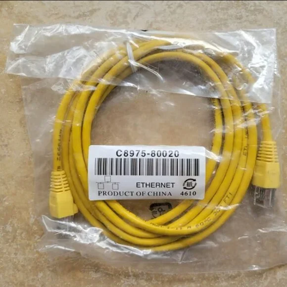 Ethernet LAN Cat 5e Cable - 6 feet