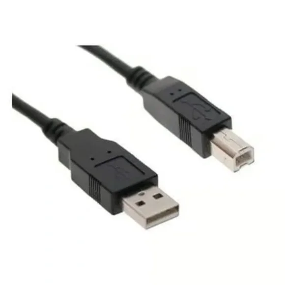 Cable: 6' Universal USB Type A & B Cables