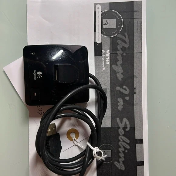 Logitech G7 Cordless Laser Mouse L-LH9 Charger Base (IL/RT6-15303-L-LH9-UA)
