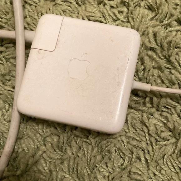 MacBook Air charger cords, “L” shape