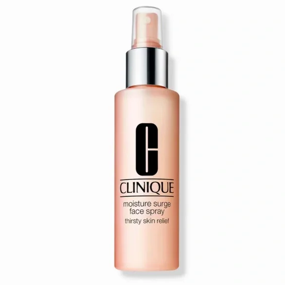 NWT Clinique Moisture Surge Face Spray Thirsty Skin Relief 4.2oz