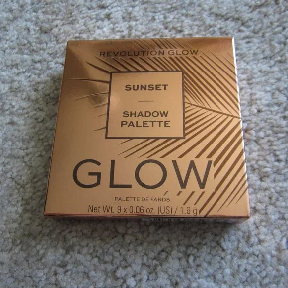 Revolution Beauty Revolution Glow Sunset Shadow Palette