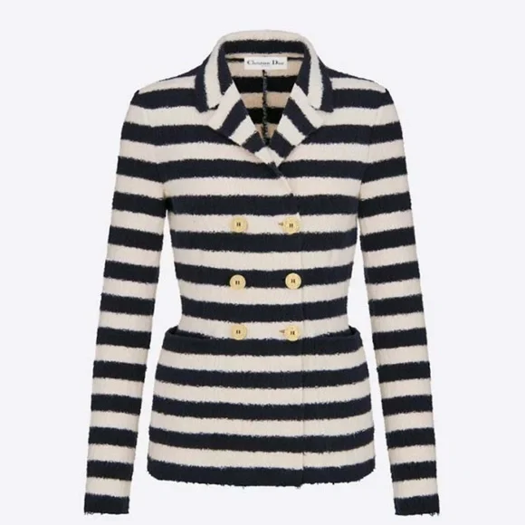 Christian Dior sweater jacket