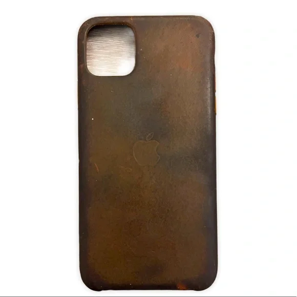 Apple IPhone X (10) Leather Case