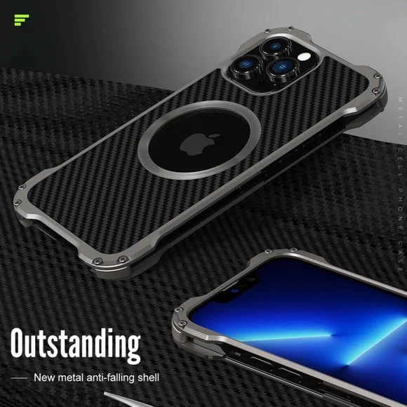 iPhone 13 Pro Max Metal Case