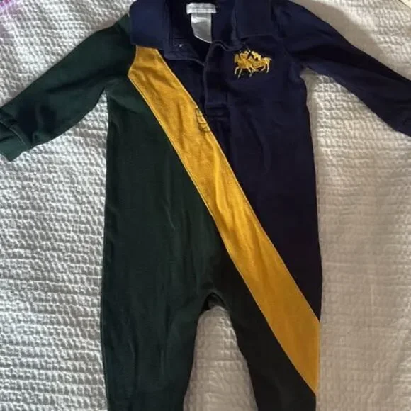 Ralph Lauren baby Big Pony logo 9 months