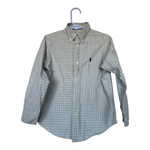 Bundle of 3 Boys Shirts Ralph Lauren & Kenneth Cole Button Down Shirt Size 5