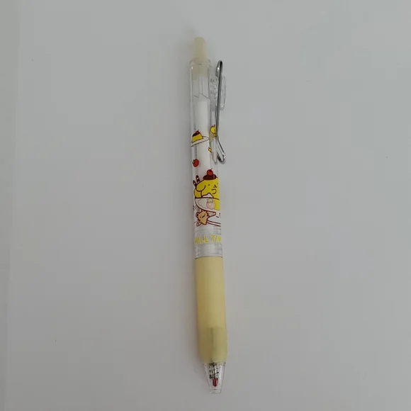 ✅️3/$10✅️ Sanrio Pochacco Pentel Cute Yellow Character Pen New