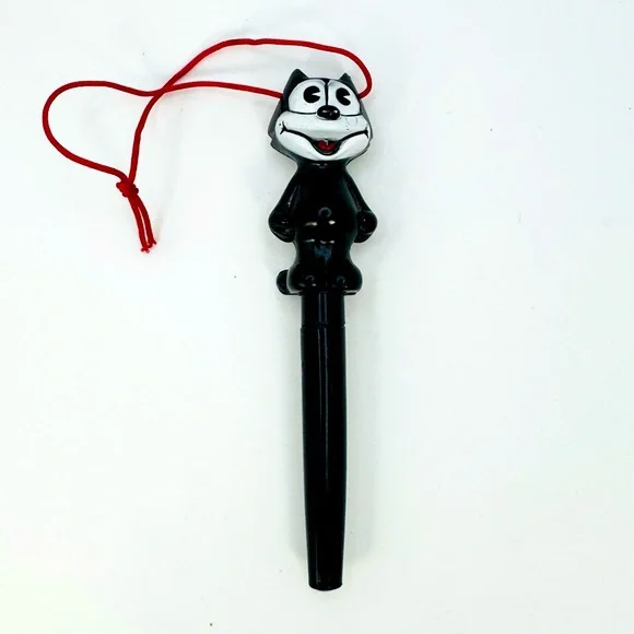 Felix The Cat Ink Writing Pen 1983 INK IS DRIED OUT