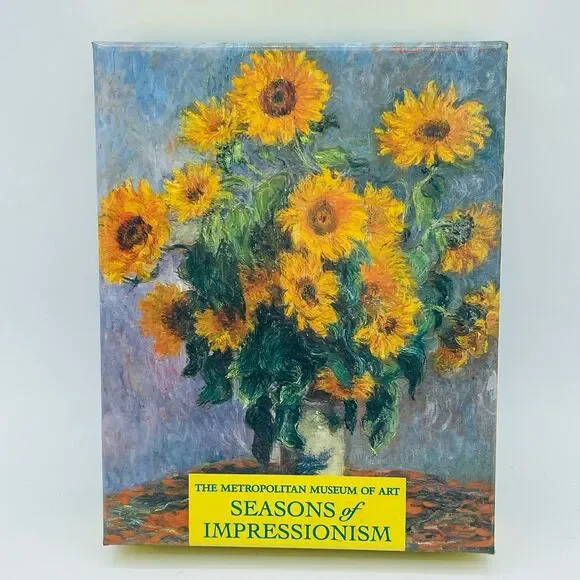 Metropolitan Museum of Art Season of Impressionism Boxed Set of 32 Notecards