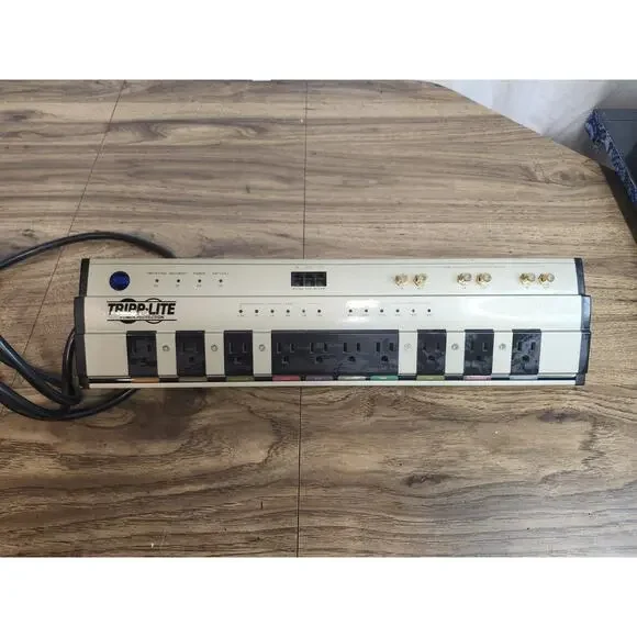 Tripp LITE SURGE PROTECTOR HTPOWERBAR10 HT POWER BAR 10
