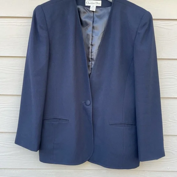 Christian Dior blazer size 18